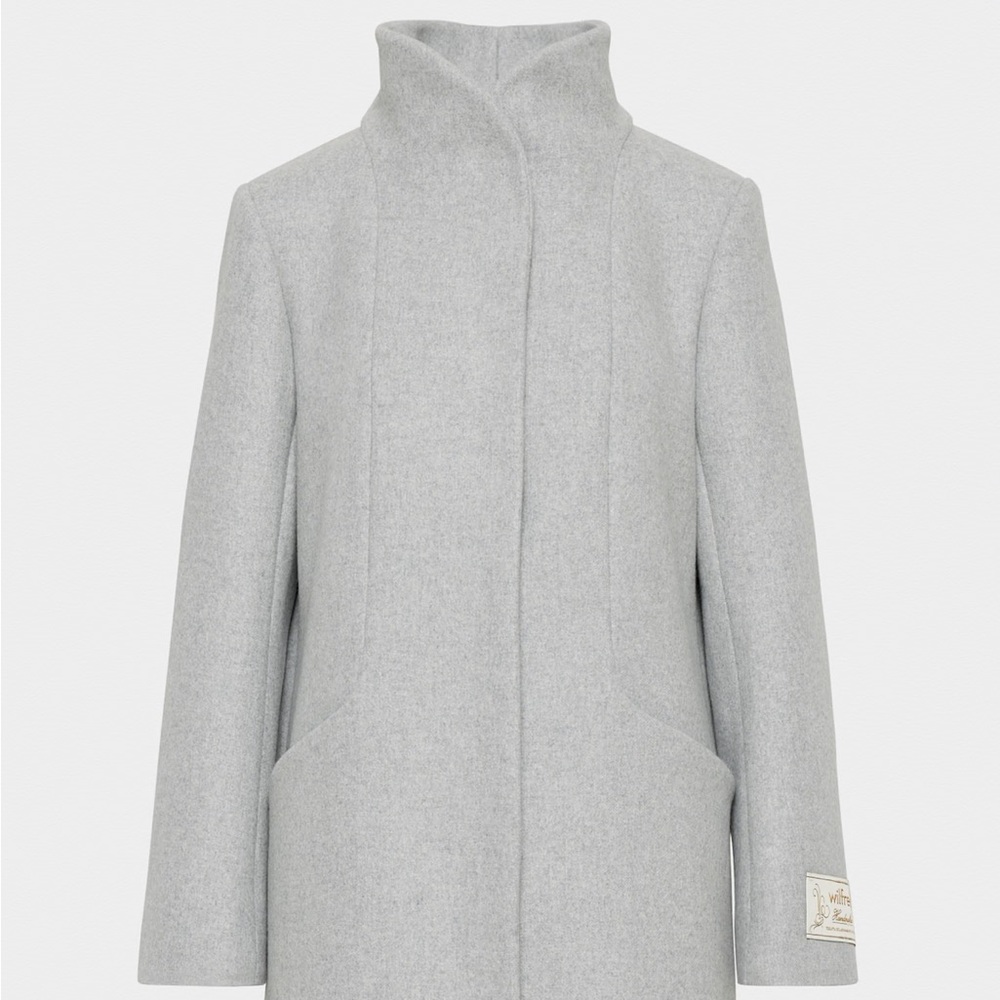 Wilfred Cocoon Coat - Picture 2 of 14